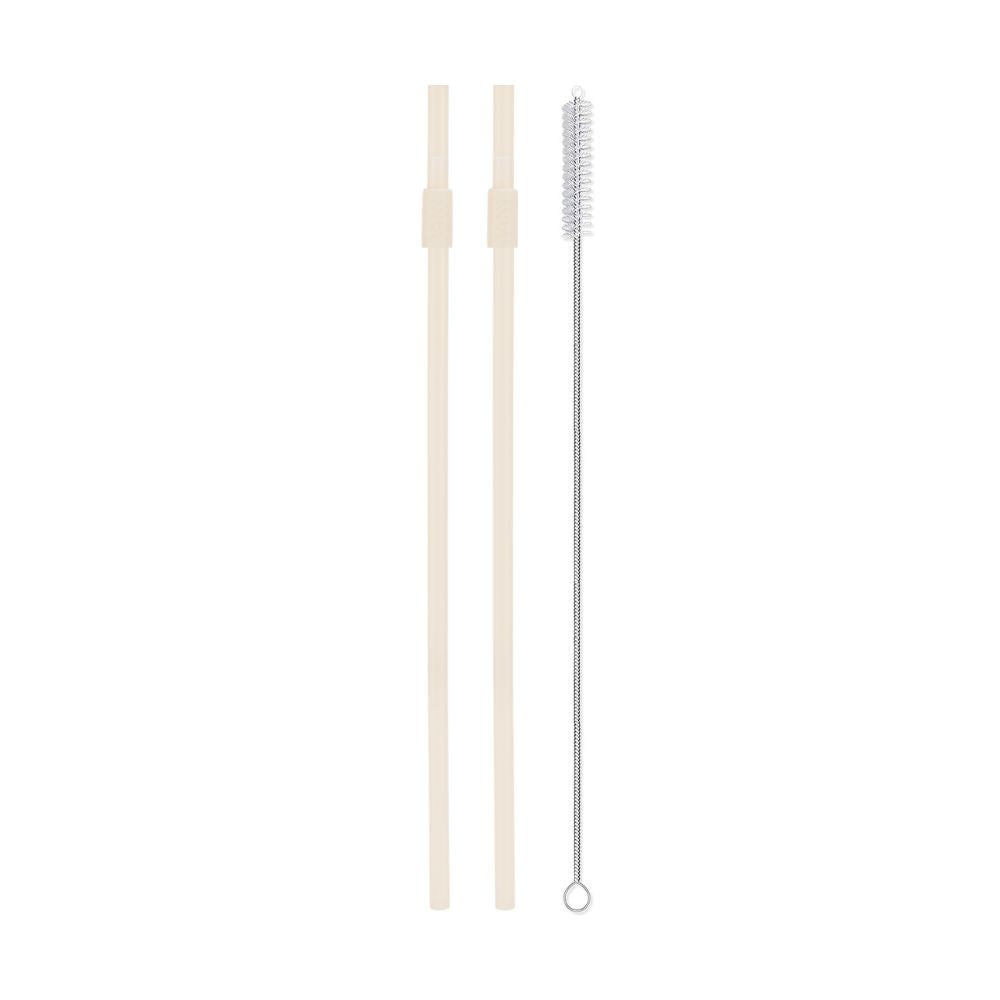 One Tumbler - straws and cleaning brush