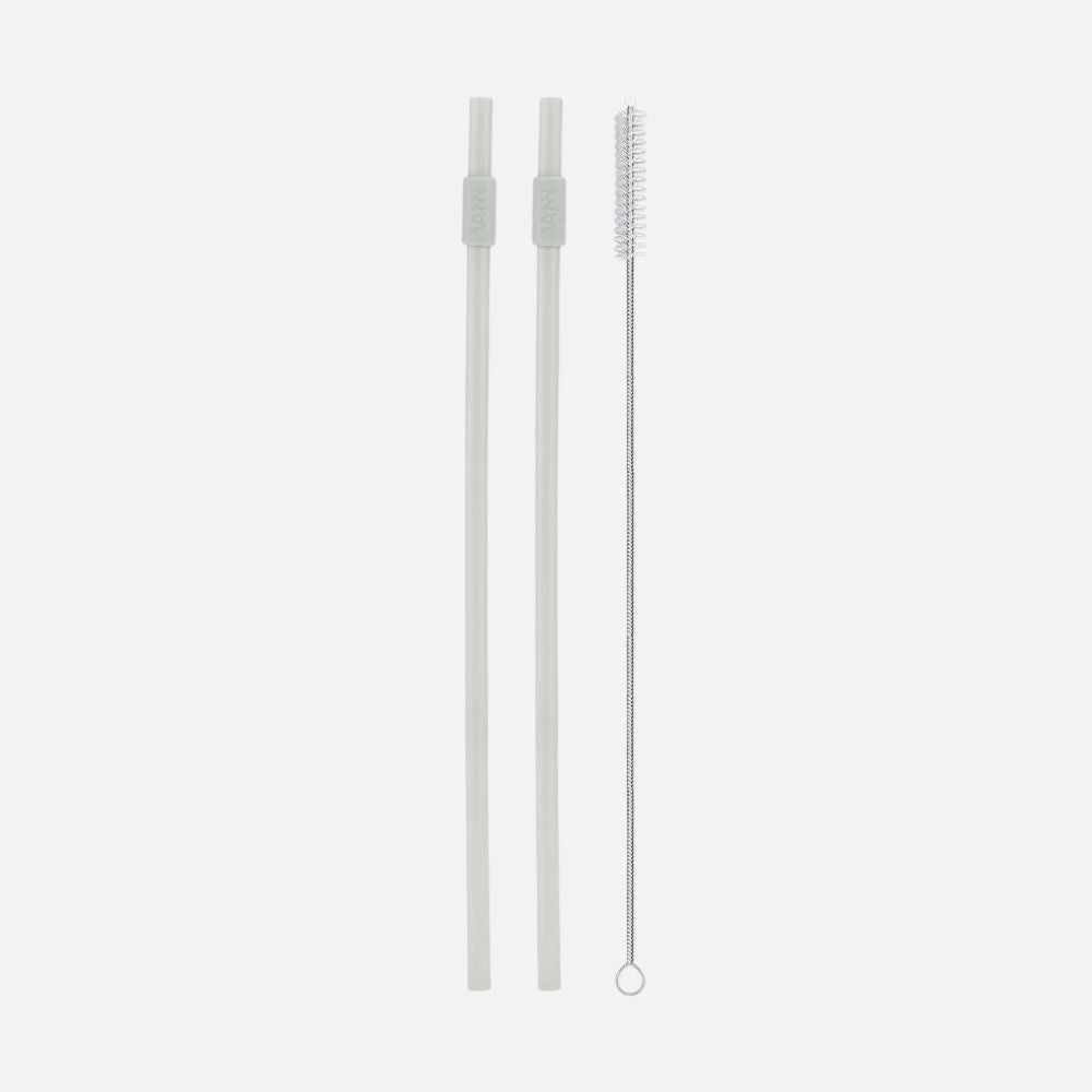 One Tumbler - straws and cleaning brush