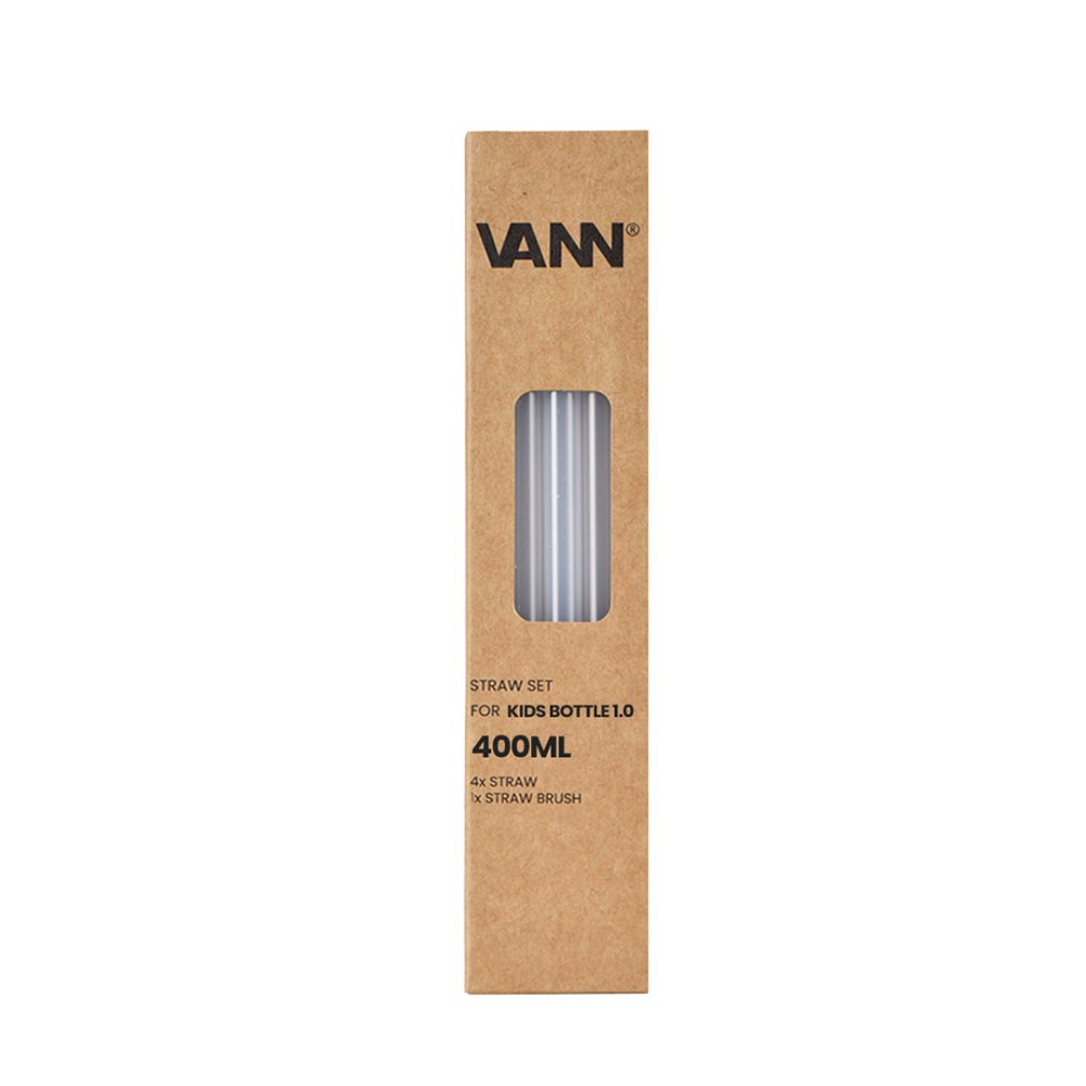 Straw set Kids Bottle