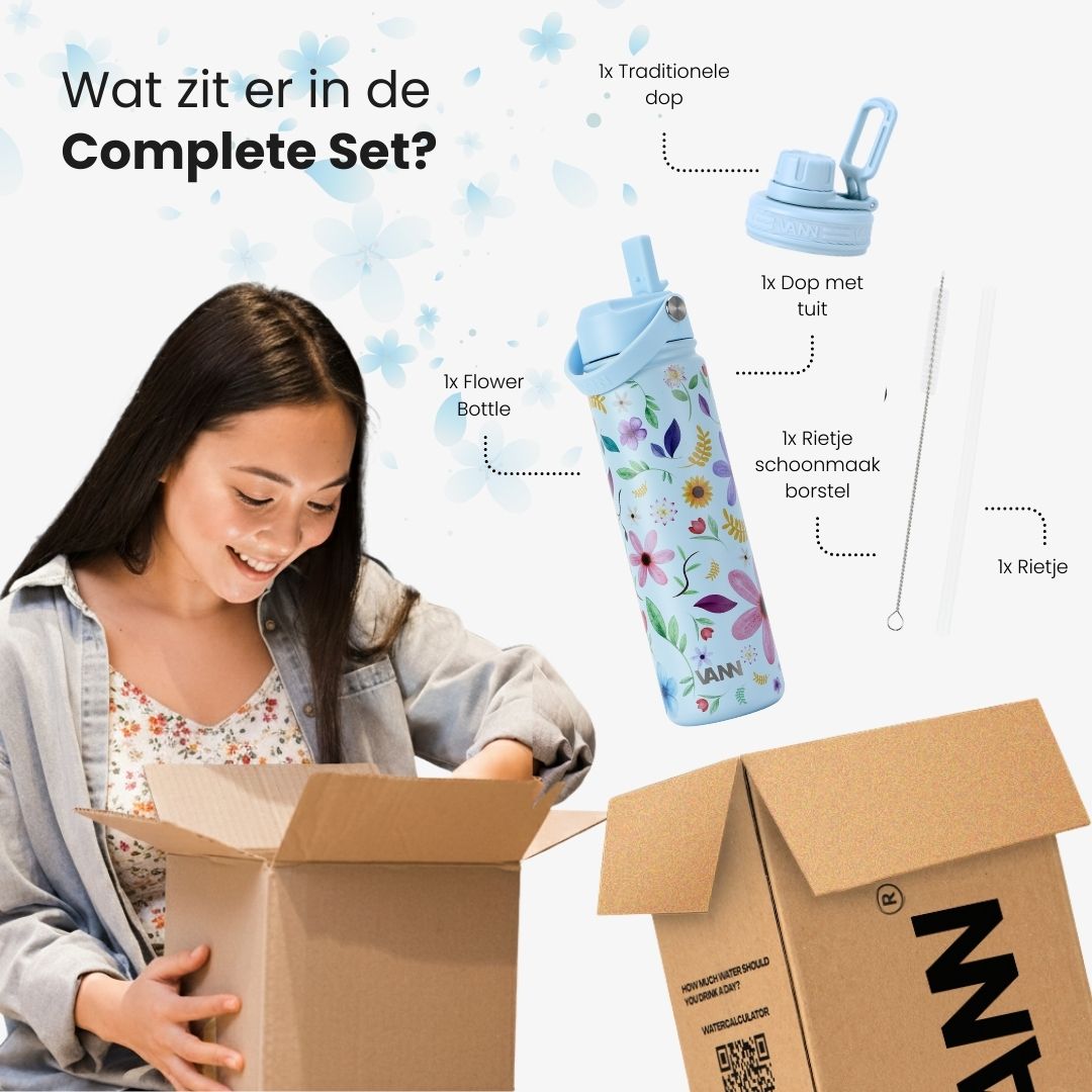 Flower Bottle™