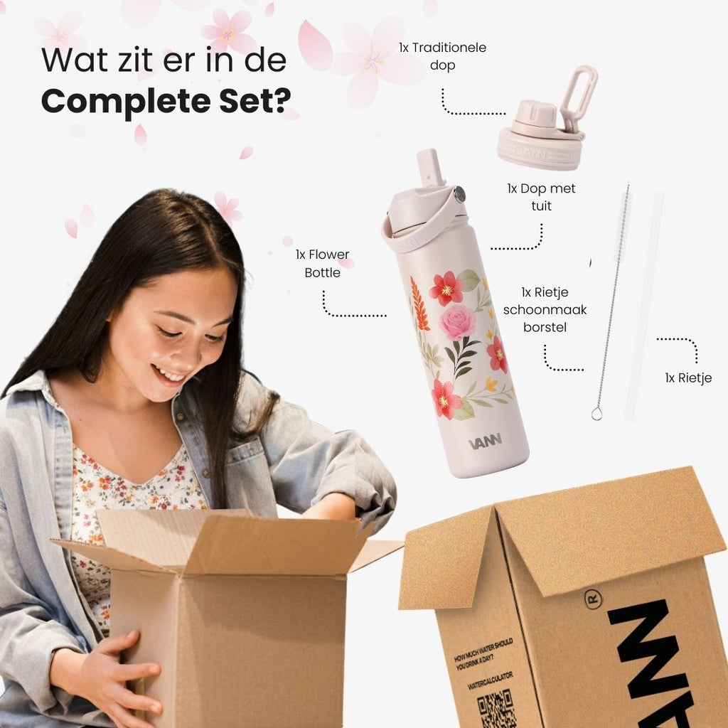 Flower Bottle™