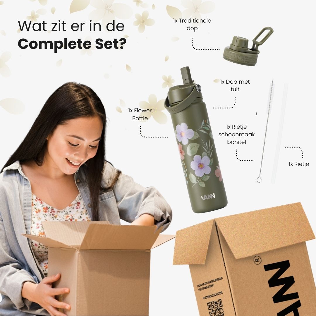Flower Bottle™