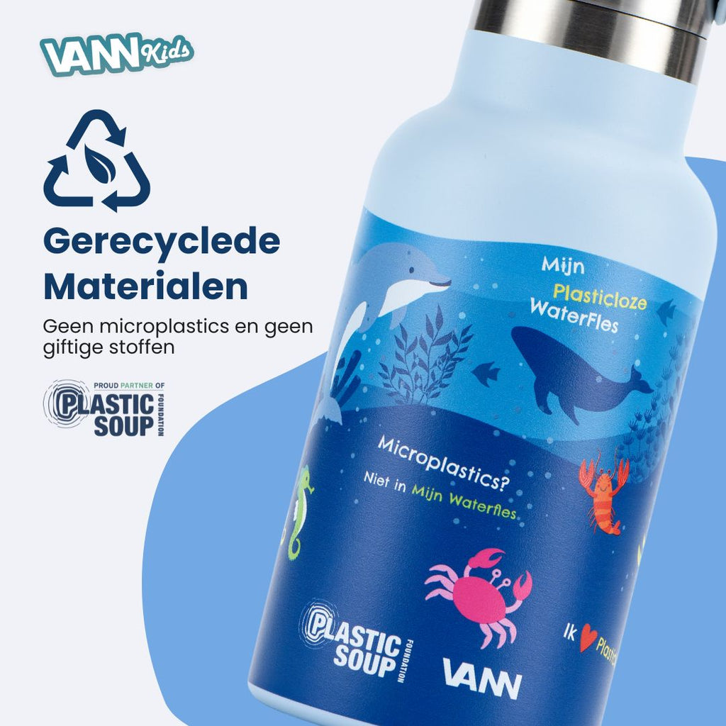 Plastic Soup Foundation Kids Bottle